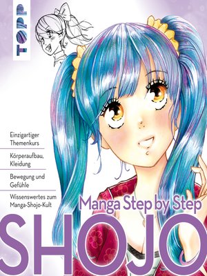 cover image of Manga Step by Step Shojo